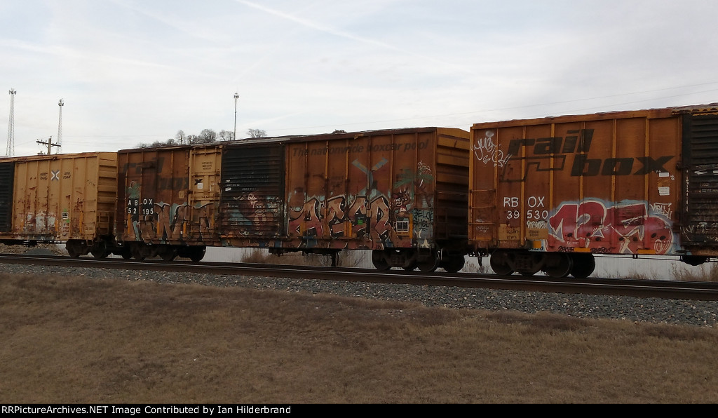 KCS Christmas Train 49